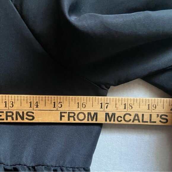 Levi's Dolci Tiered Puff-Sleeve Babydoll Dress Sz M - Picture 11 of 12